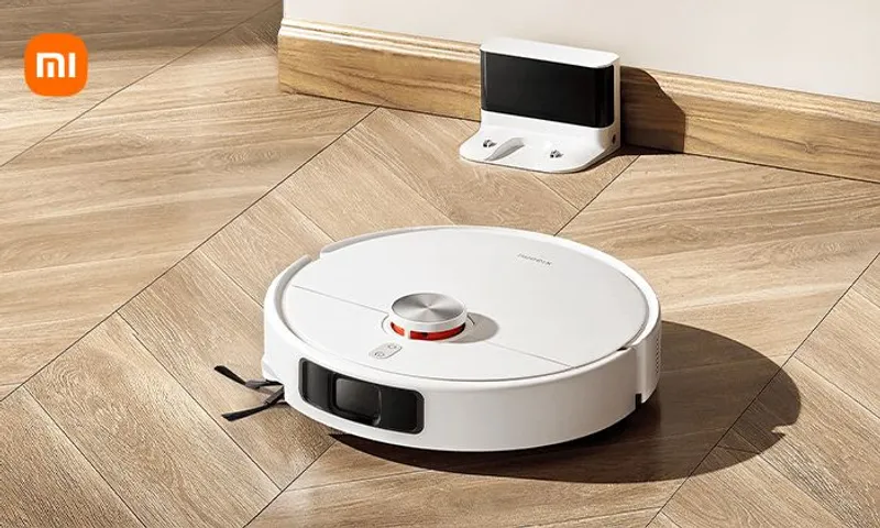 Xiaomi Robot Vacuum S40 Pro – 15,000Pa Suction | Dual Mop Arms | 180m² Coverage!