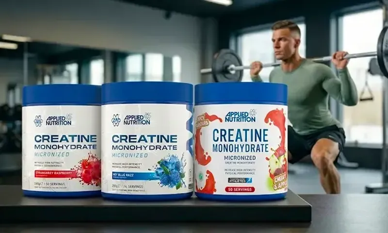 Applied Nutrition Creatine Monohydrate 250g - Strength Boost | Fast Recovery!