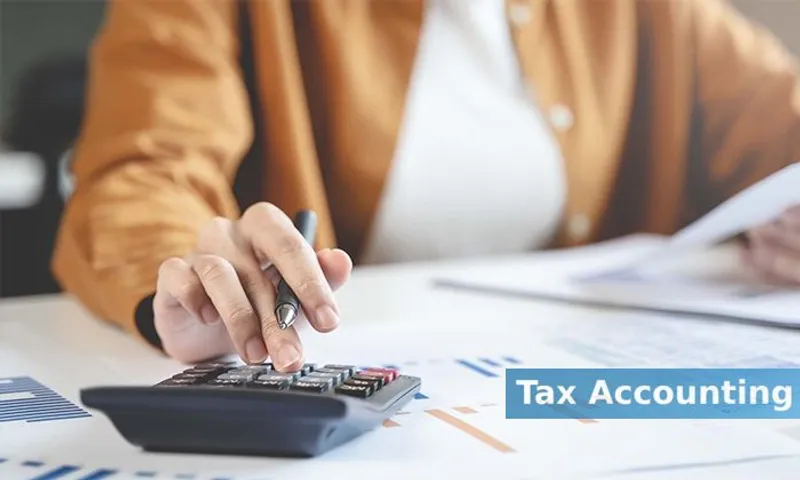 Tax Accounting Online Course!