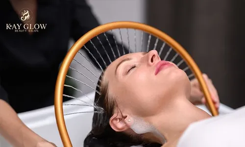 Korean Hair Spa & Thalgo HydraFacial Glow at Kay Glow Beauty Salon!