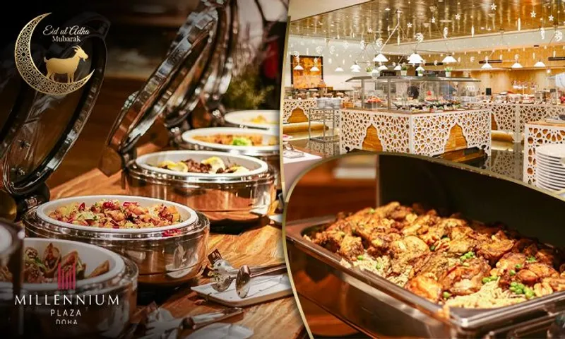 Eid Brunch Feast at Millennium Plaza Doha!