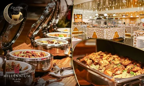 Eid Brunch Feast at Millennium Plaza Doha!