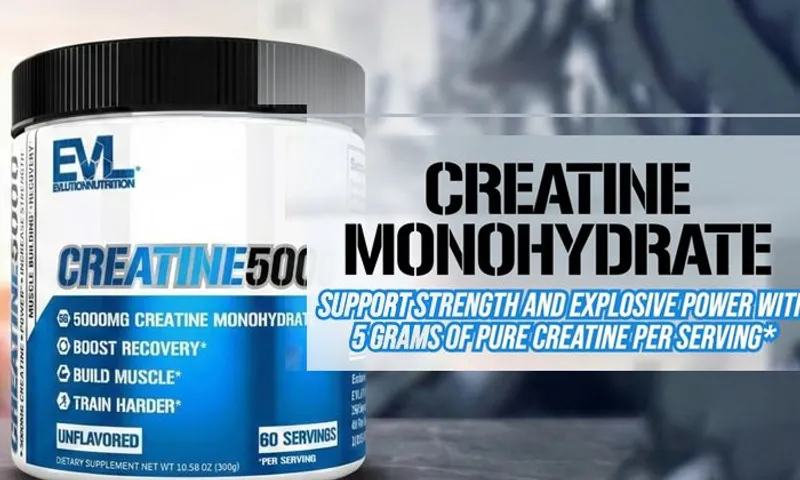 EVLution Nutrition CREATINE5000!