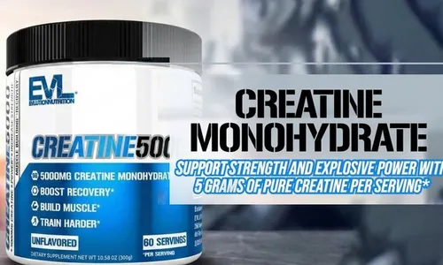 EVLution Nutrition CREATINE5000!