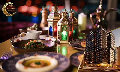 5-Star Grand Iftar Buffet at Fraser Suites Doha!