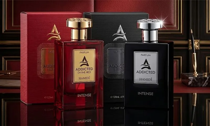 Hamidi Addicted Collection 110ml – Intense for Men | Divine Red for Women & Men!