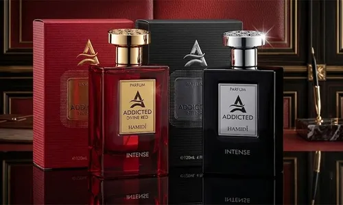 Hamidi Addicted Collection 110ml – Intense for Men | Divine Red for Women & Men!
