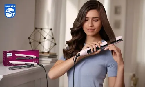 Philips 5000 Series Hair Straightener - ThermoShield | Ionic Care!