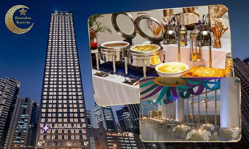 Fawanees Tent Suhoor Experience at Aleph Doha Residences, Curio Collection by Hilton!