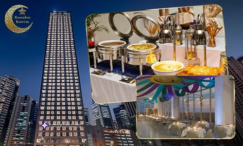 Fawanees Tent Suhoor Experience at Aleph Doha Residences, Curio Collection by Hilton!
