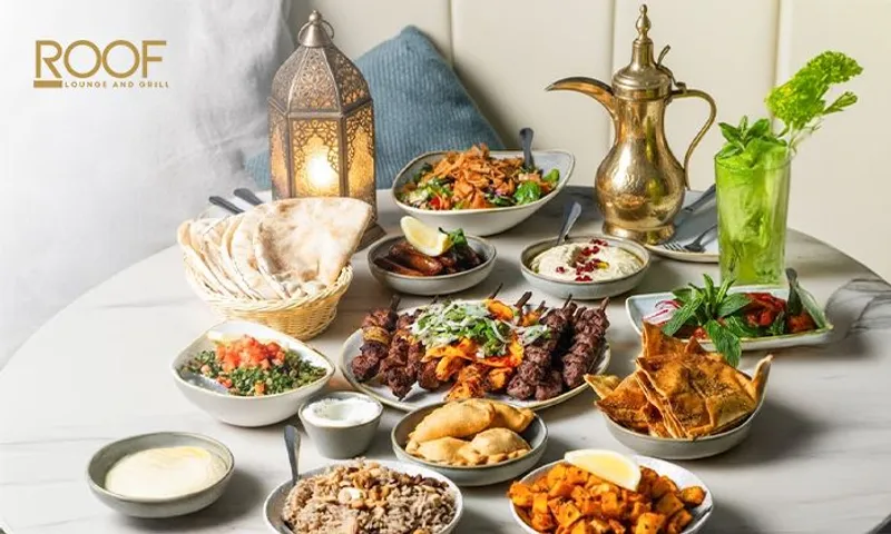 Early Bird Ramadan Promo: Grand Suhoor Buffet at The Roof Lounge, The Grand Lux Hotel!
