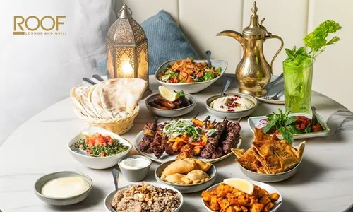 Early Bird Ramadan Promo: Grand Suhoor Buffet at The Roof Lounge, The Grand Lux Hotel!