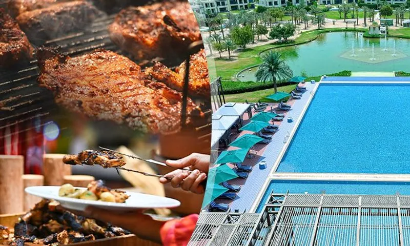 Weekend Dinner Buffet with Resort Access at Retaj Salwa Resort!
