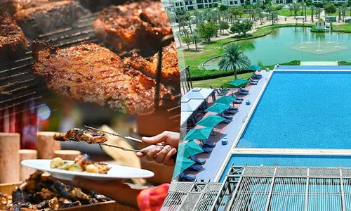Weekend Dinner Buffet with Resort Access at Retaj Salwa Resort!