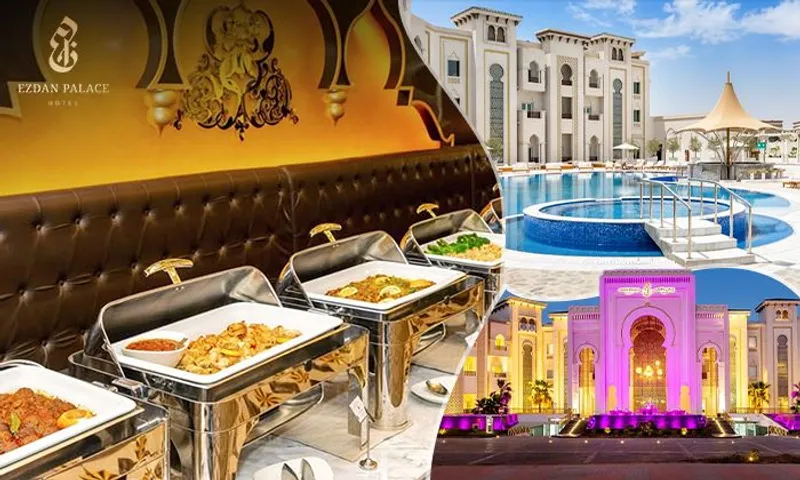 Weekday Splash & Lunch at Ezdan Palace Hotel!
