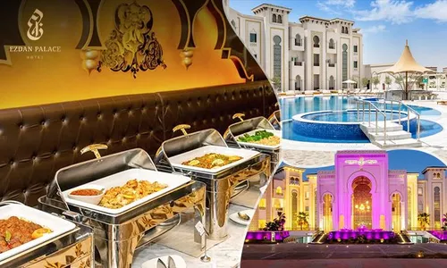 Weekday Splash & Lunch at Ezdan Palace Hotel!