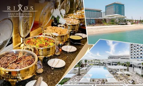 Thursday Barbecue Night & Weekend Brunch with Pool & Beach Access at Rixos Gulf Hotel Doha!