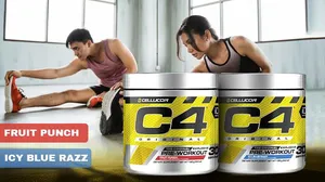 Cellucor C4 Original Pre-Workout!