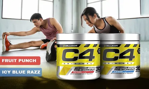 Cellucor C4 Original Pre-Workout!