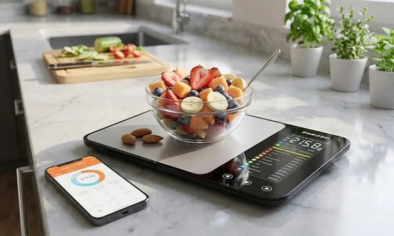 Green Lion Smart Food Scale – Nutrition Tracking | 5kg Capacity | Bluetooth App Control!