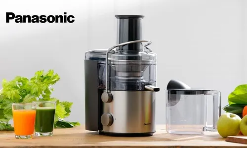 Panasonic Juicer 2L – Full Metal Spinner | 1000W | Dishwasher Safe!