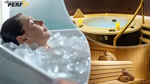 Reset Your Body the Cool Way! Ice Bath + Sauna, Jacuzzi & Steam for Ladies & Men at Perf-Up!