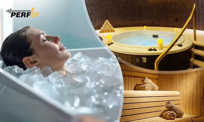 Reset Your Body the Cool Way! Ice Bath + Sauna, Jacuzzi & Steam for Ladies & Men at Perf-Up!
