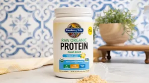 Garden of Life RAW Organic Plant-Based Protein Powder!