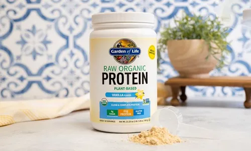 Garden of Life RAW Organic Plant-Based Protein Powder!
