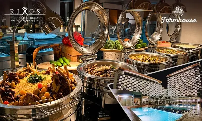 A World of Flavors: International Themed Nights at The Farmhouse, Rixos Gulf Hotel Doha!