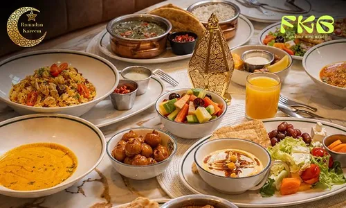 Ramadan Nights by the Beach: Weekend Iftar Buffet OR Weekday Set Menu with Resort Access at Fuwairit Kite Beach, Tapestry Collection by Hilton!