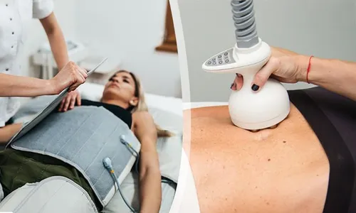 Ultimate Duo: Sculpt, Slim & Detox with Pressotherapy & Venus Legacy Body Contouring for Ladies!