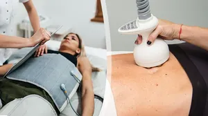 Ultimate Duo: Sculpt, Slim & Detox with Pressotherapy & Venus Legacy Body Contouring for Ladies!