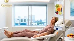 Energy & Immunity Boost with Multivitamins IV Therapy for Ladies & Gents at Al Hilal Premium Medical Center!