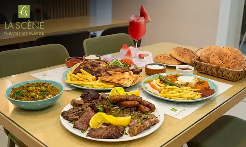 Traditional Tunisian Flavors, Crafted to Perfection at La Scène Restaurant!