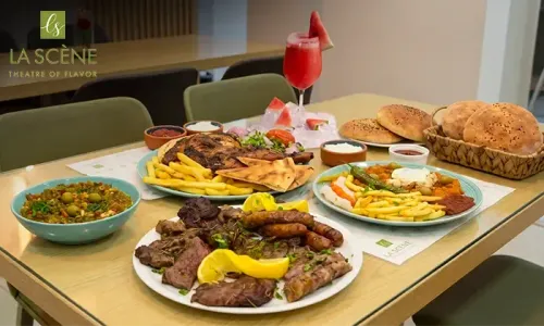 Traditional Tunisian Flavors, Crafted to Perfection at La Scène Restaurant!