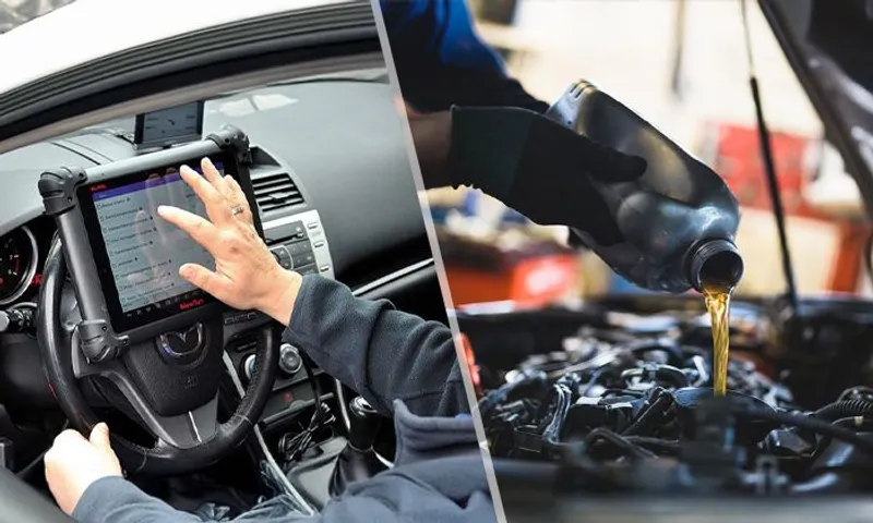 Car Pick & Drop Service for Oil Change + Computer Diagnostic + Battery Health Check + Car Wash + 25-Point Inspection!