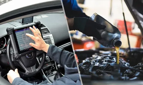  Car Pick & Drop Service for Oil Change + Computer Diagnostic + Battery Health Check + Car Wash + 25-Point Inspection!