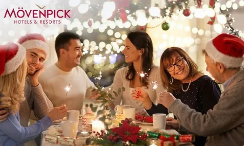 Celebrate the Holiday Season at Mövenpick Doha!