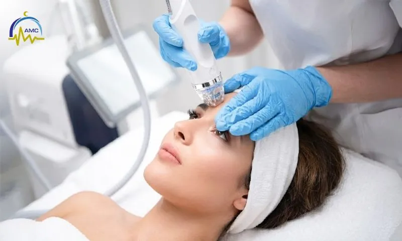 Radio Frequency (RF) - Microneedling & CO2 Fractional Laser Skin Treatment for Ladies & Men!