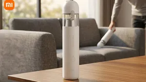 Mi Vacuum Cleaner Mini - 13KPa Suction | Cordless | One-Touch Empty!