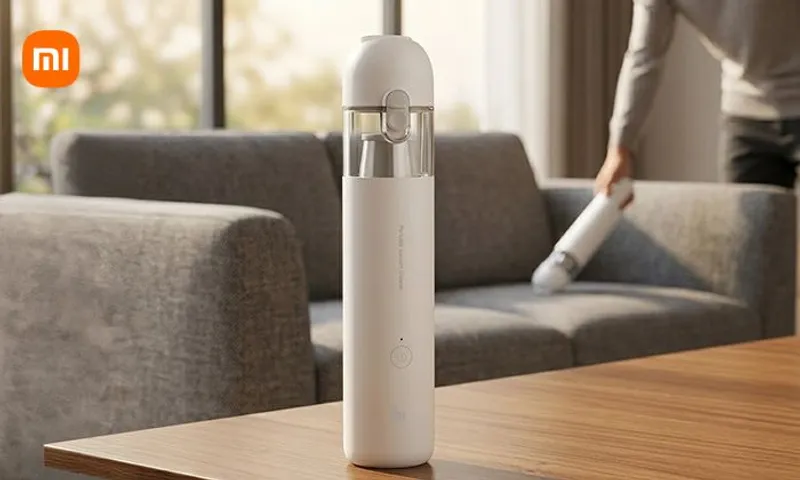 Mi Vacuum Cleaner Mini - 13KPa Suction | Cordless | One-Touch Empty!