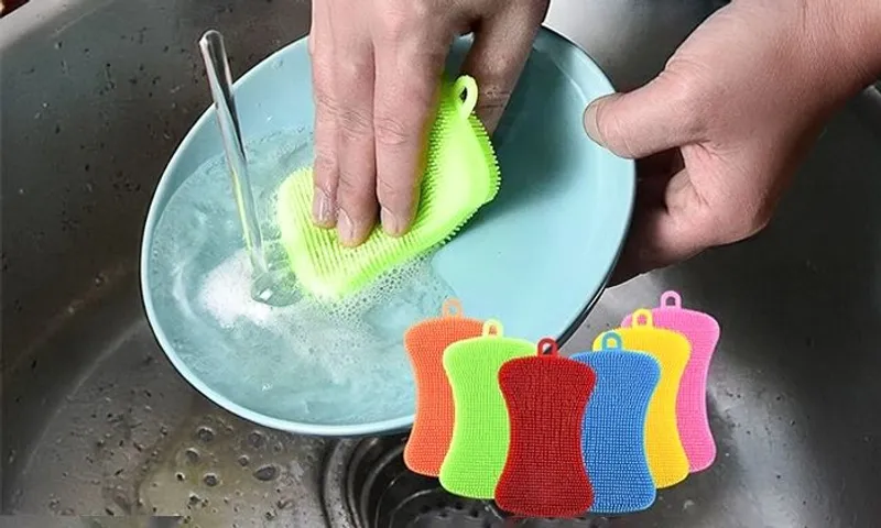 Silicone Dishwashing Scrubbers!