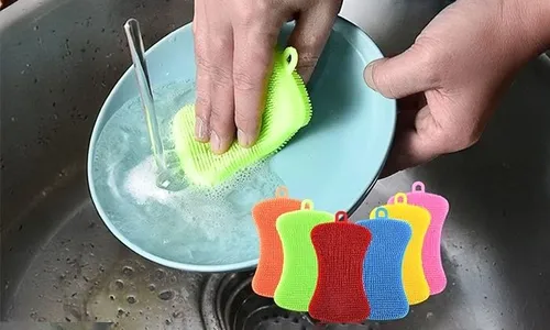 Silicone Dishwashing Scrubbers!