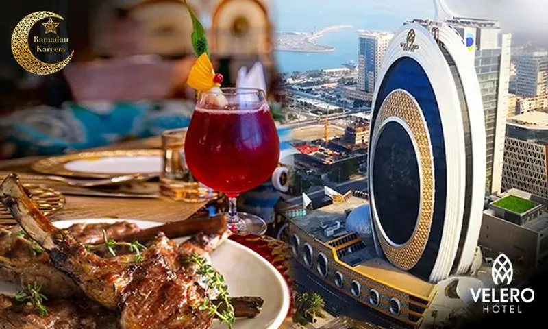 Suhoor Buffet at Velero Hotel!