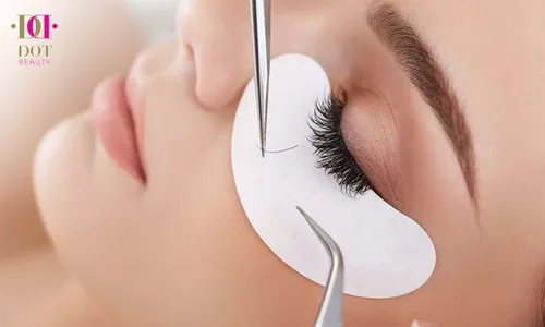 Elevate Look with Lash & Brow Lifting at DOT Beauty Salon!