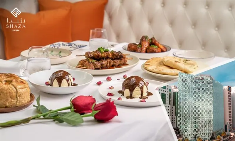 Turn Up the Romance with a Dinner Buffet at Shaza Doha Hotel!