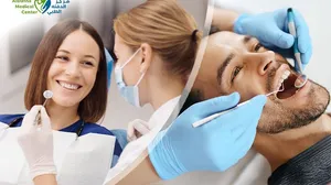 Dental Scaling & Polishing or Filling + Consultation at Al Dafna Medical Center!