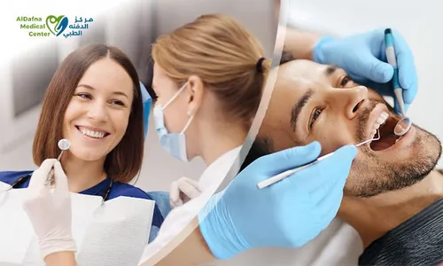 Dental Scaling & Polishing or Filling + Consultation at Al Dafna Medical Center!