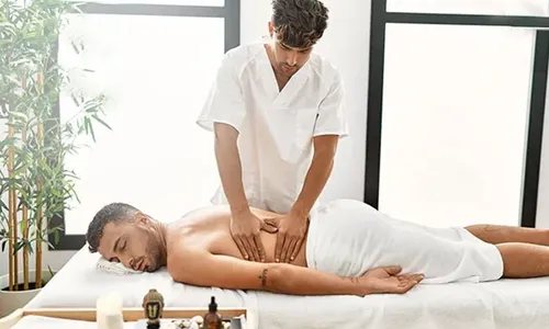Men’s Total Recharge: Moroccan Bath & Relaxing Massage!